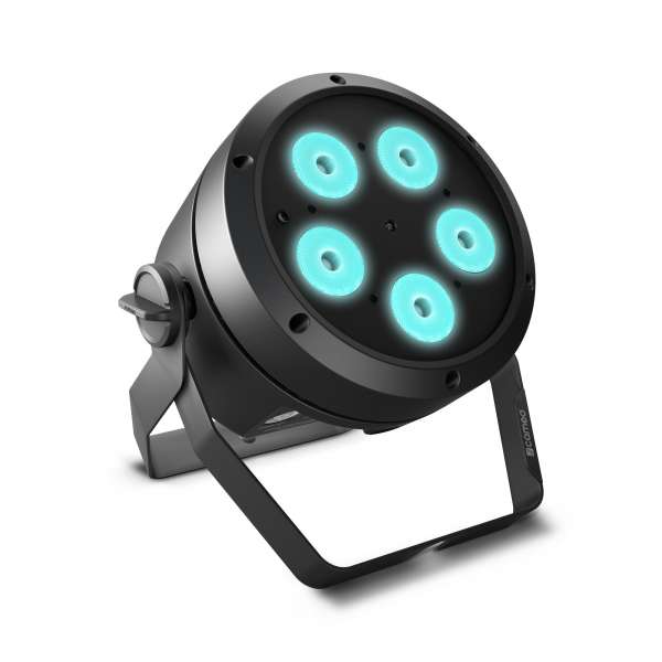 Cameo ROOT® PAR BATTERY 5 x 4 W Batteriebetriebener RGBW LED-PAR-Scheinwerfer