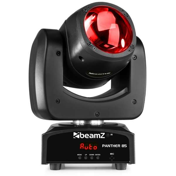 BeamZ Panther 85 LED Beam Moving Head 80W RGBW DMX