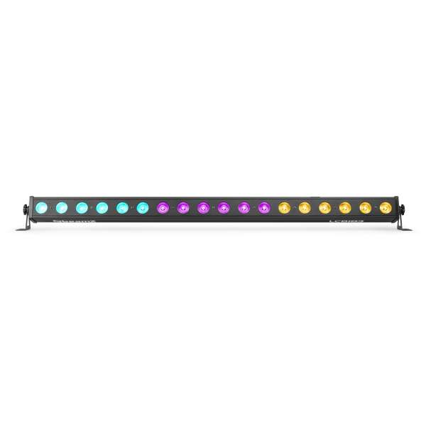 BeamZ LCB183 LED Bar 18x 4w RGB in 3 Sektionen
