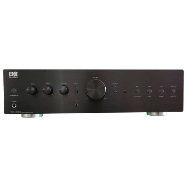 BC Acoustique EX-234 - Stereo Verstärker mit DAC, Phono und Bluetooth