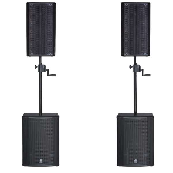 dB Technologies OPERA 15 Club Set