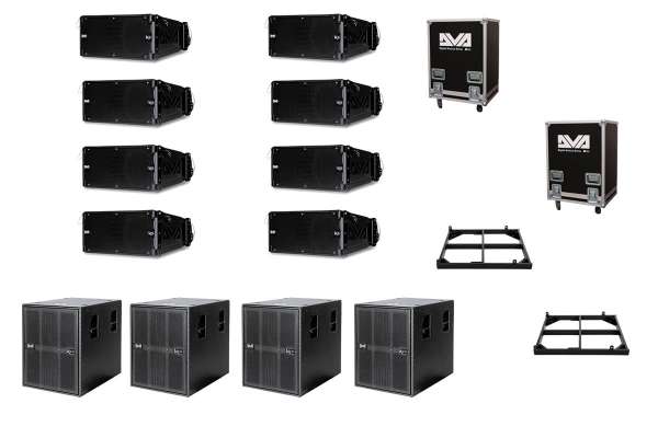 dB Technologies Line Array Set S2 K5 / KS10