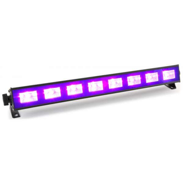 BeamZ BUV93 LED bar 8x3W UV