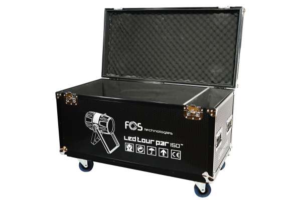 FOS Case für 10 x Tour Par 150 IP65
