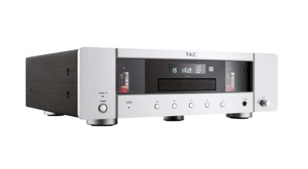 T.A.C. C-35 Tube CD-Player Silver