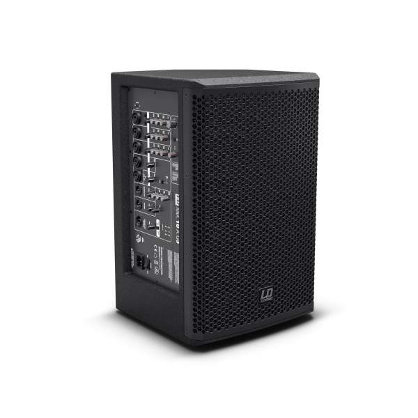 LD Systems MIX 10 A G3 - 2-Weg Aktiv-Lautsprecher mit integriertem 7-Kanal-Mixer