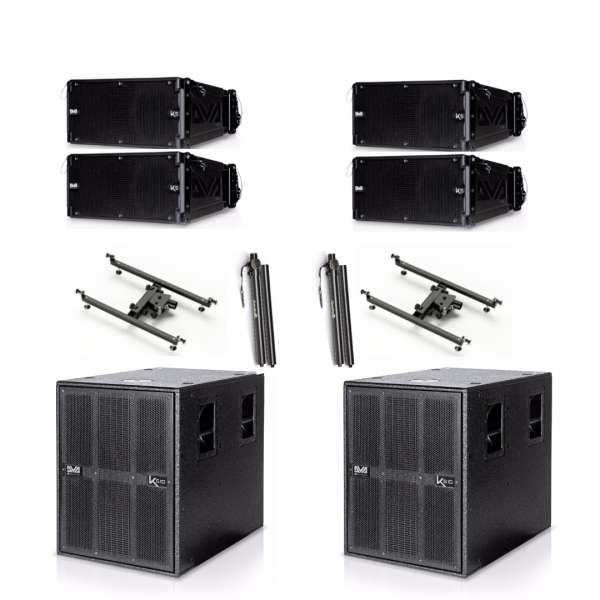 dB Technologies DVA K5 Basic Set