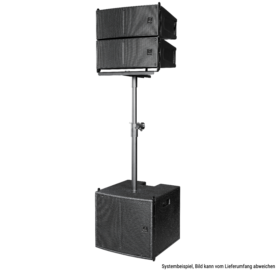 IHOS KOS Line-Array-Set aktiv Basic 4000W