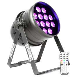 BeamZ Professional BPP200 PAR 64-12x18W 6-1 HEX IR DMX