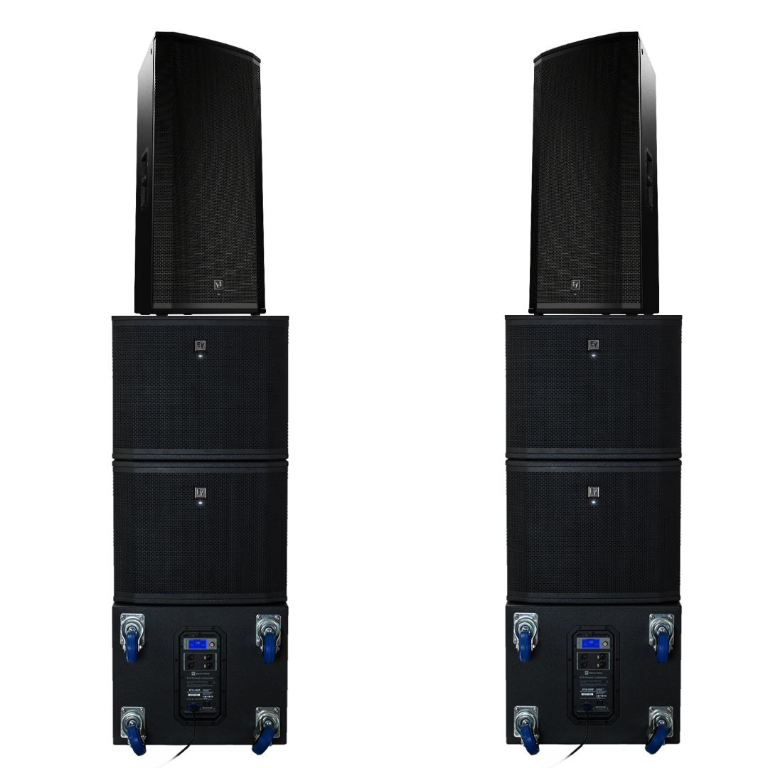 Electro Voice ETX-35P Fullstack System