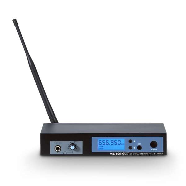 LD Systems MEI 100 G2 T B 6 - Sender für LDMEI100G2 In-Ear Monitoring System Band 6 655 - 679 MHz