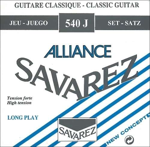 Savarez Klassikgitarre-Saiten Alliance HT Classic 540 Satz high