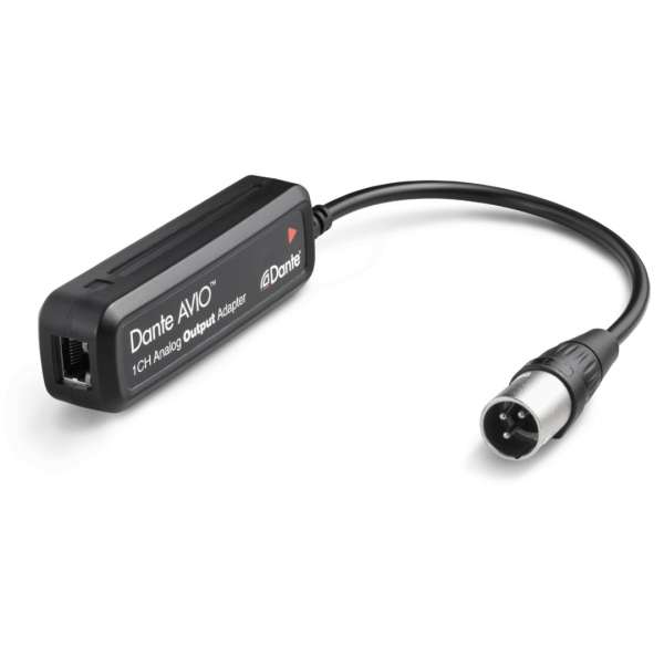 Dante Analog Output Adapter 1-Kanal - ADP-DAO-0X1