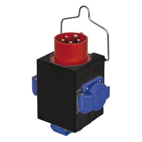 Showtec Powersplit 2 CEE 16A-3x schuko