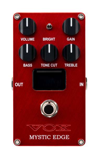 VOX VALVENERGY Mystic Edge Effektpedal, Preamp, Nutube, AC-Sound