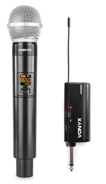 Vonyx WM55 Funkmikrofon Plug and Play System