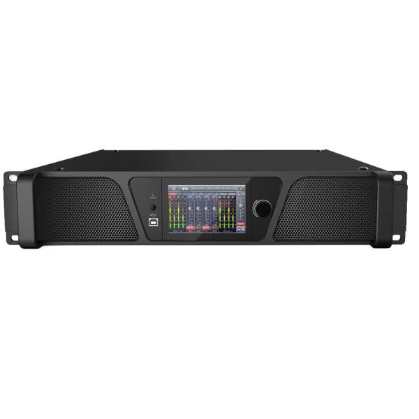 IHOS Quadro DSP 6.4 - 4-Kanal Endstufe mit DSP 4x1500W 8 Ohm