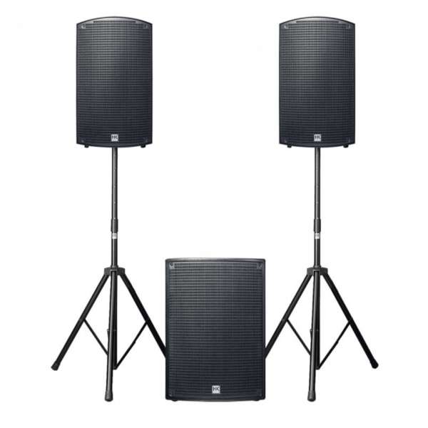 HK Audio Sonar 112 Xi Entertainer 2.1 PA Set