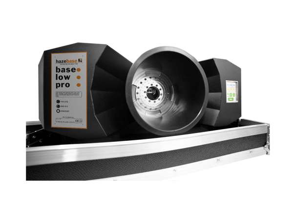 Hazebase base*low*pro, Kühleinheit 70W OHNE Nebelmaschine, Amptown Case