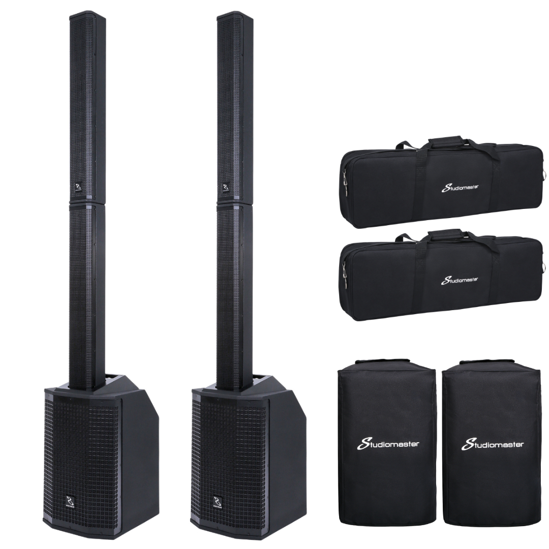 Studiomaster DIRECT 121 M StereoSet mit Taschen Studiomaster DIRECT