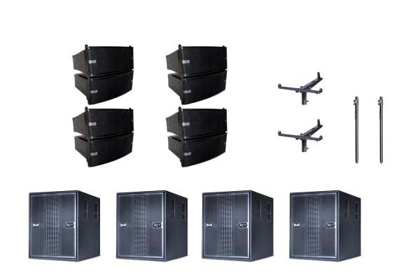 dB Technologies DVA Mini M2 KS10 SET