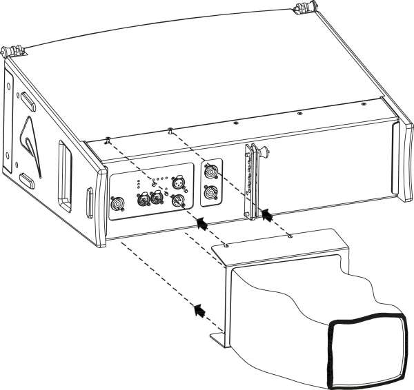 Axiom RAINCOV2065 Regenschutz für AX2065A