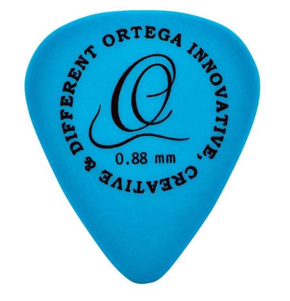 Ortega OGPST12-088 S-Tech Picks Ortega OGPST12-100 S-Tech Picks Plektren blau 0,88 mm 12er Pack