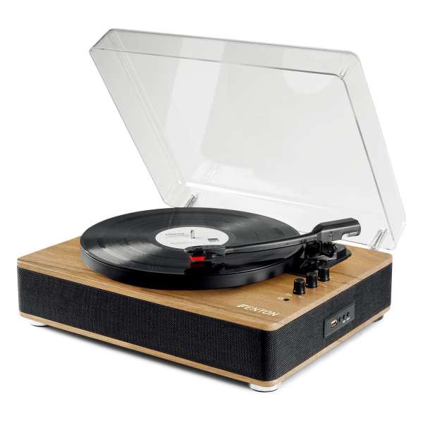 Y02 Retro-Vinyl-Plattenspieler, kabelloser Bluetooth-Lautsprecher