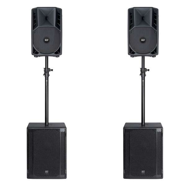 RCF ART 710-A MKIV Club PA Set
