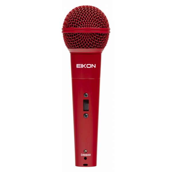 Eikon DM800RD dynamisches Mikrofon in rot