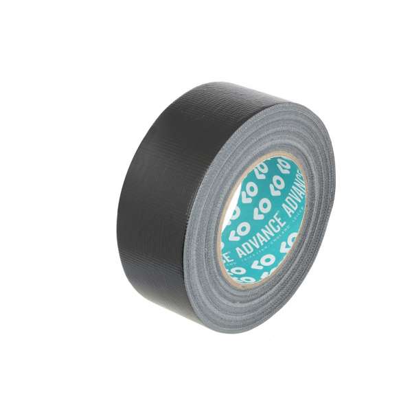 Advance Tapes 58062 BLK - Duct Tape schwarz 50 mm x 50 m