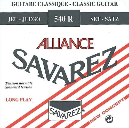 Savarez Klassikgitarre-Saiten Alliance HT Classic 540 Satz normal