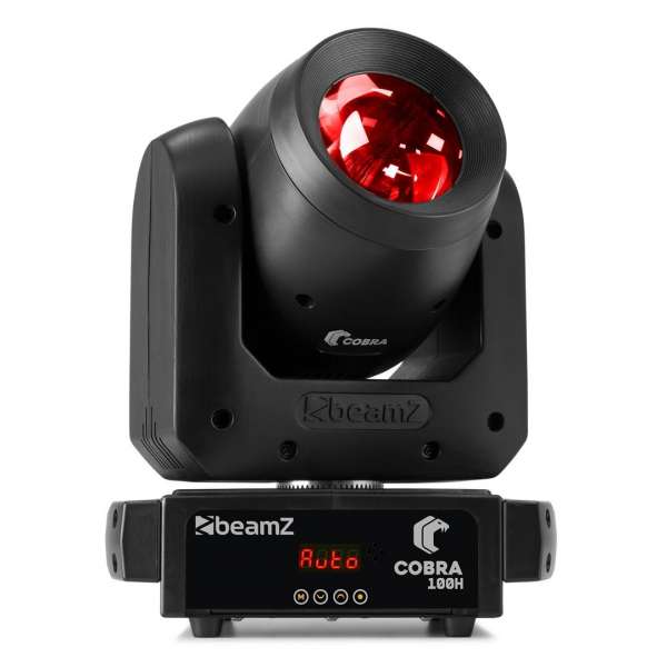 BeamZ Cobra 100H 100W Beam Moving Head mit Gobos