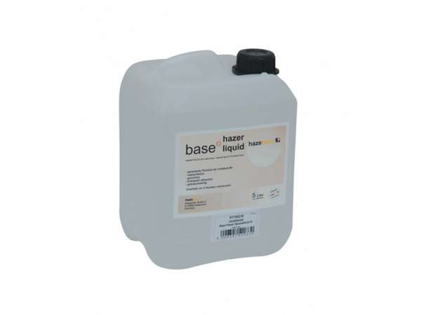 HAZEBASE base*hazer*liquid, Spezialfluid für den base*hazer, 5-Ltr.-Kanister