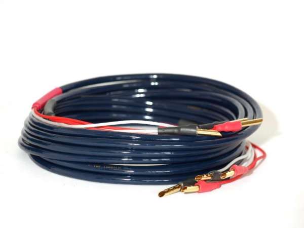 TCI Cables Tiger II 2 x 2,5m HIFI Lautsprecher Kabel