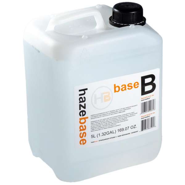 hazebase base*B - Spezialfluid für die base*battery und piccola 5L