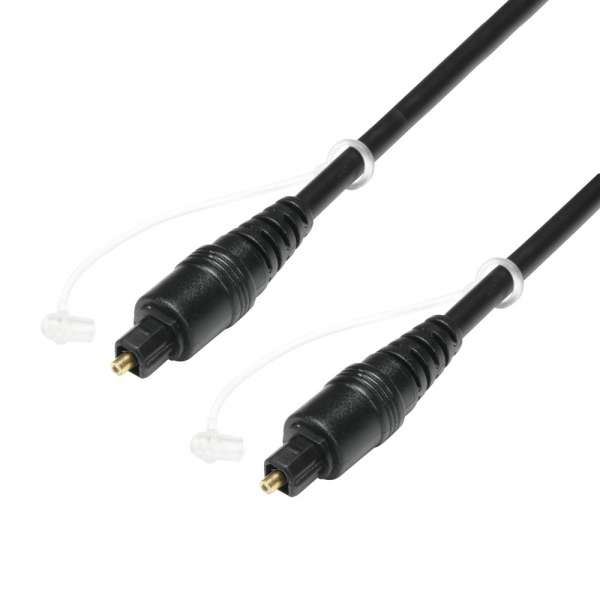 Adam Hall Cables K3 DTOS 4M 0100 - Audiokabel Toslink auf Toslink 4 mm Ø 1,0 m