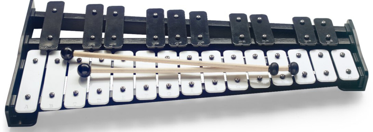 Stagg BELL-SET 25B - Metallophon mit 25 Stäben, Tasche inkludiert Stagg ...