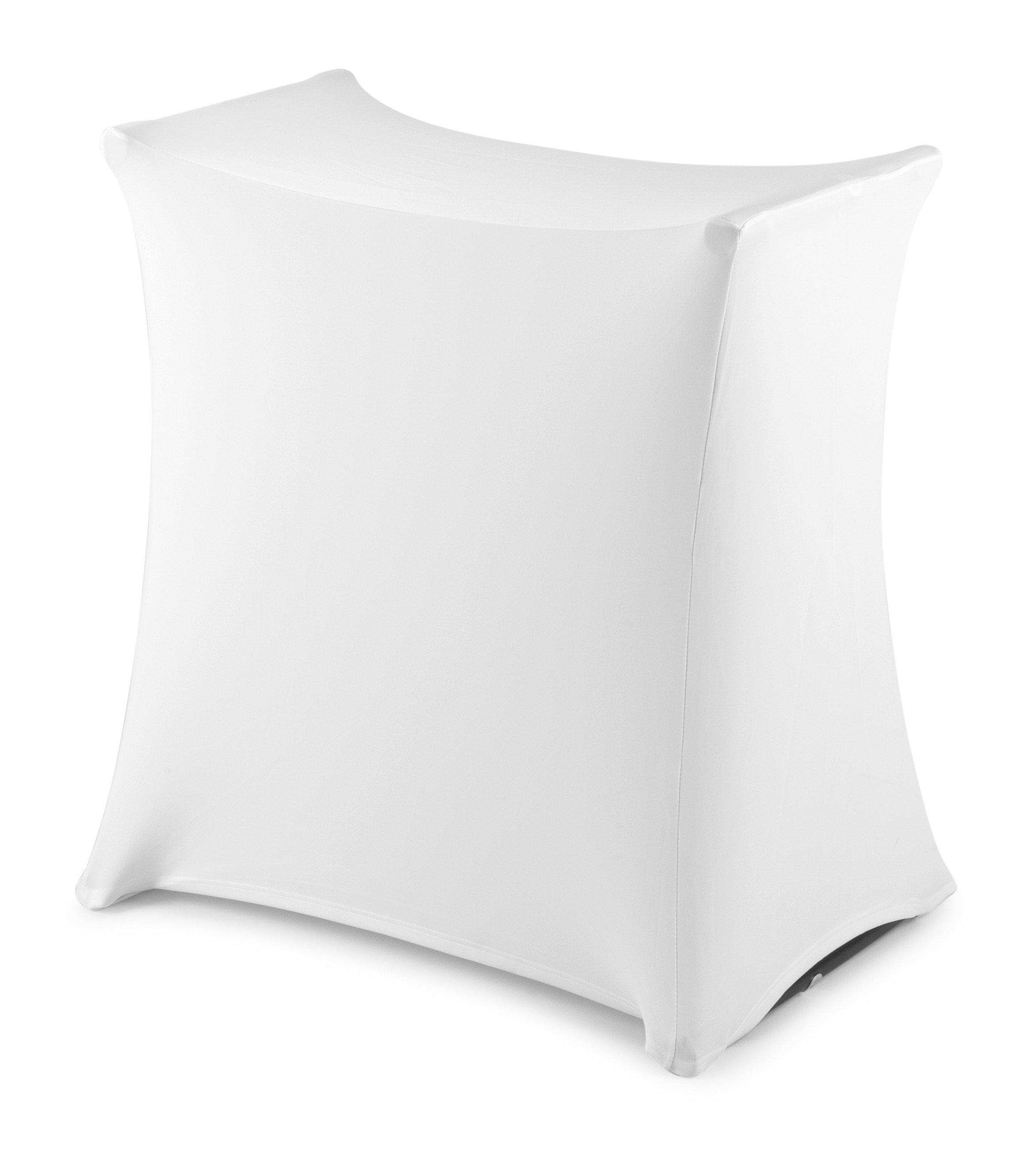 BeamZ LKS10W Lycra Keyboard Stand Sleeve Husse Weiß BeamZ LKS10W Lycra