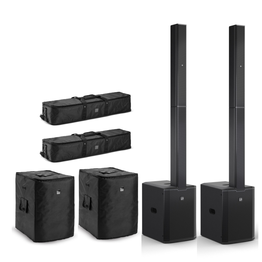 LD Systems Maui 28 G3 SET 2 schwarz jetzt online kaufen