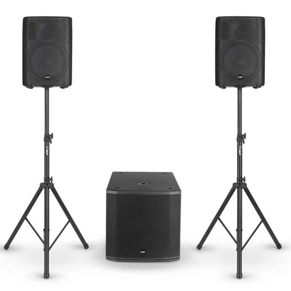 NEXT audiocom MV12 2.1 DJ System aktiv