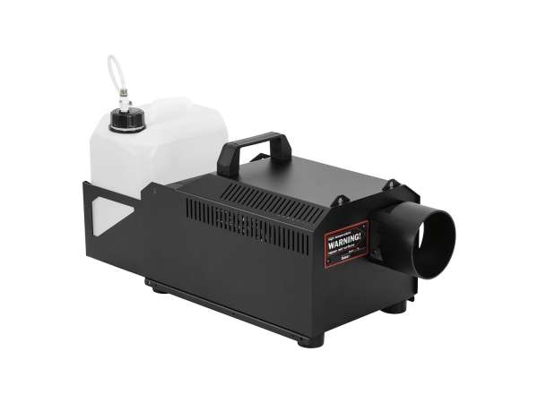 HAZEBASE base*highpower, Standard Nebelmaschine, 2600W, 230V/50Hz