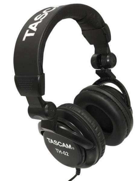 Tascam TH-02 - Stereo-Kopfhörer