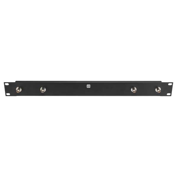LD Systems ANT RK 4 - 19" Antenna Rackmount Kit with 4 BNC Connectors