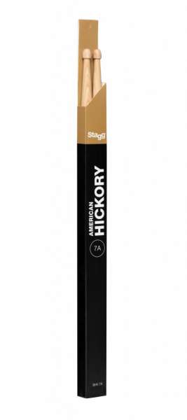 7A Drum Sticks American Hickory SHV7A Paar V-Serie Stagg