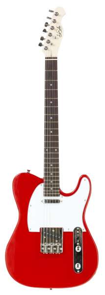 De Salvo EGTLRD - E-Gitarre TELE Style Rot