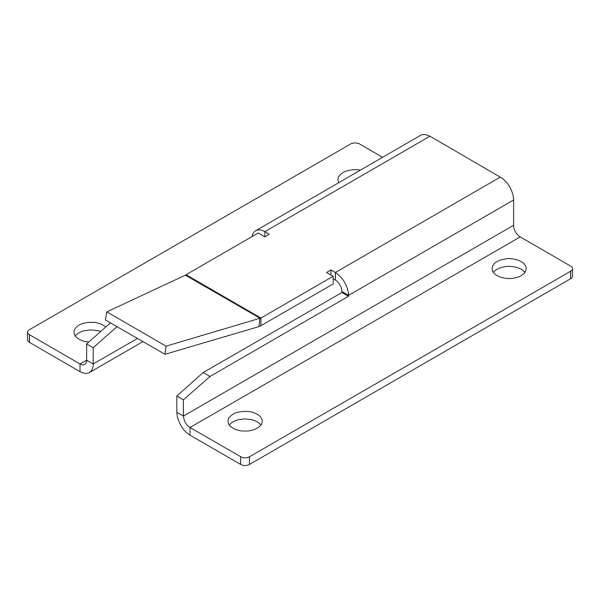 NEXT proaudio Matrix SWB Still Wall Bracket (Flach an der Wand) - Paar