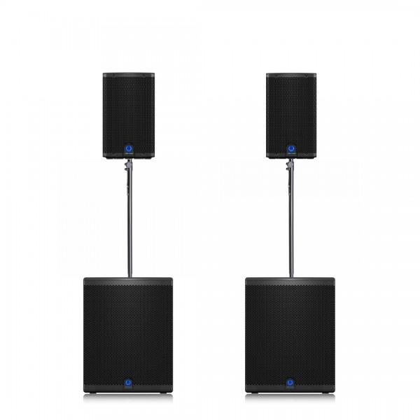 Turbosound iQ8 Club PA Set