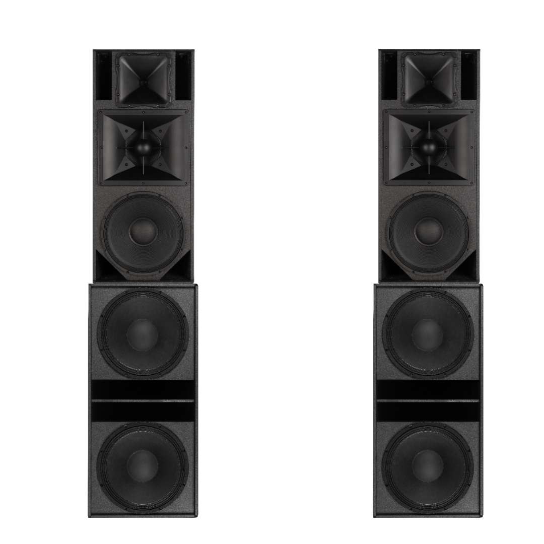 RCF NX 985A DJ Stack aktives PA System