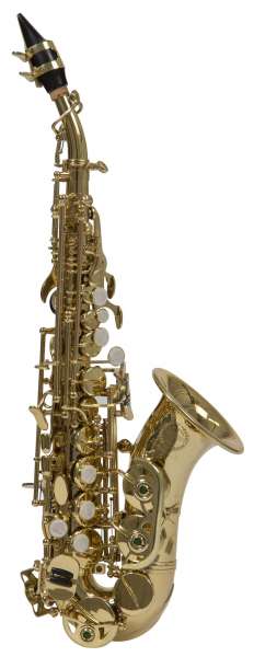 Grassi GR SSPC800MKII Sopran Saxophon curved